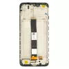 LCD kijelző + érintőegység + elülső borítás Xiaomi Redmi 9A/9C-8596311206573 2 kép
