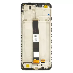 LCD kijelző + érintőegység + elülső borítás Xiaomi Redmi 9A/9C-8596311206573 2 kép