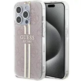   GUESS tok iPhone 14 Pro Max GUHCP14XH4PSEGP (4G Gold Stripe) pink