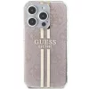 GUESS tok iPhone 14 Pro Max GUHCP14XH4PSEGP (4G Gold Stripe) pink-3666339223090 3 kép