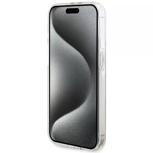 GUESS tok iPhone 14 Pro Max GUHCP14XH4PSEGP (4G Gold Stripe) pink-3666339223090 5 kép