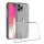 ULTRA VÉKONY 0,3 mm tok iPhone 14 Pro-hoz, átlátszó-5903396163876 1 kép