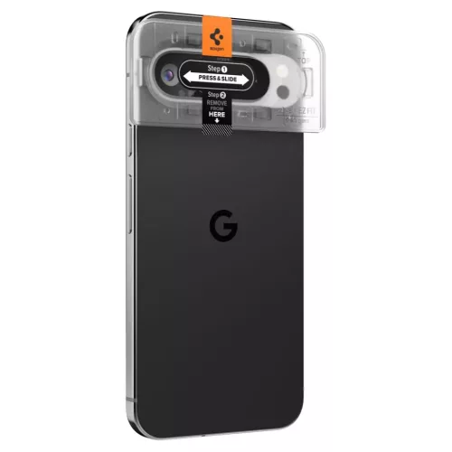 Spigen Optik.tr "ez Fit" Kamera VÉdŐfÓlia 2-db Google Pixel 9 Pro �-8809971233125 3 kép