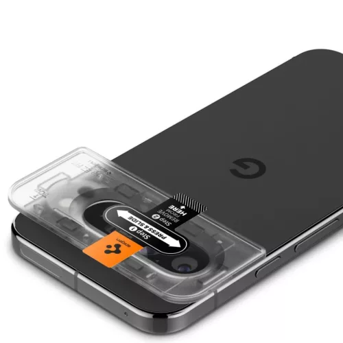 Spigen Optik.tr "ez Fit" Kamera VÉdŐfÓlia 2-db Google Pixel 9 Pro �-8809971233125 5 kép