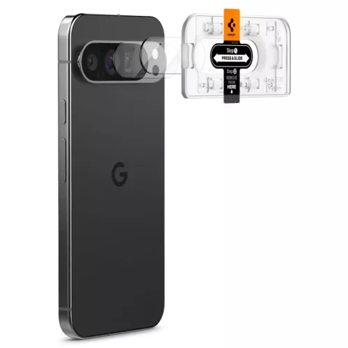 Spigen Optik.tr "ez Fit" Kamera VÉdŐfÓlia 2-db Google Pixel 9 Pro �-8809971233125 10 kép