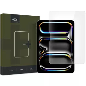   HOFI GLASS PRO+ EDZETT ÜVEGFÓLIA IPAD AIR 13 2024-2026 / PRO 13 7 / 2024 ÁTTETSZŐ üvegfólia