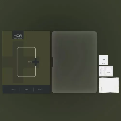 HOFI GLASS PRO+ EDZETT ÜVEGFÓLIA IPAD AIR 13 2024-2026 / PRO 13 7 / -5906302308613 5 kép