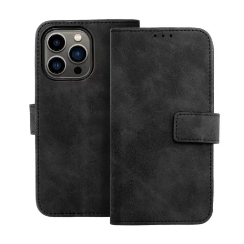 TENDER fliptok IPHONE 13 fekete-5903396139659 2 kép