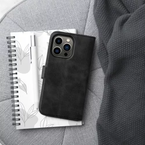 TENDER fliptok IPHONE 13 fekete-5903396139659 3 kép