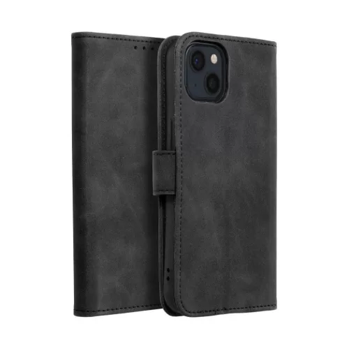 TENDER fliptok IPHONE 13 fekete-5903396139659 4 kép