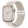 Tech-protect Nylonmag Apple Watch 4 / 5 / 6 / 7 / 8 / 9 / 10 / 11 / Se / Ultra 1 / 2 / 3 / 4 (42 / 44 / 45 / 49 Mm) Starlight