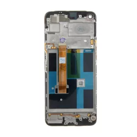 LCD kijelző + érintőegység + előlapi keret Realme 7-hez-8596311214301 2 kép