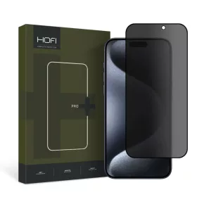   Hofi Anti Spy Glass Pro+ iPhone 15 Pro adatvédelmi üvegfólia