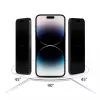 Hofi Anti Spy Glass Pro+ iPhone 15 Pro adatvédelmi üvegfólia-9319456604658 5 kép