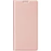 DUX DUCIS wallet case SKIN PRO Samsung Galaxy S24 Plus tok rózsaszín