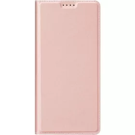   DUX DUCIS wallet case SKIN PRO Samsung Galaxy S24 Plus tok rózsaszín