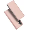 DUX DUCIS wallet case SKIN PRO Samsung Galaxy S24 Plus tok rózsaszín-6934913021583 2 kép