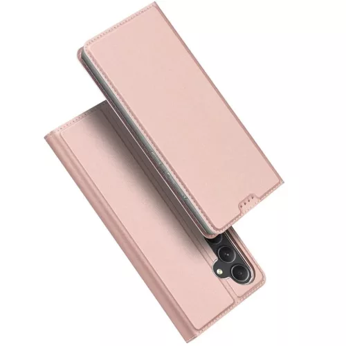 DUX DUCIS wallet case SKIN PRO Samsung Galaxy S24 Plus tok rózsaszín-6934913021583 2 kép