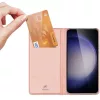 DUX DUCIS wallet case SKIN PRO Samsung Galaxy S24 Plus tok rózsaszín-6934913021583 6 kép