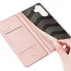 DUX DUCIS wallet case SKIN PRO Samsung Galaxy S24 Plus tok rózsaszín-6934913021583 7 kép