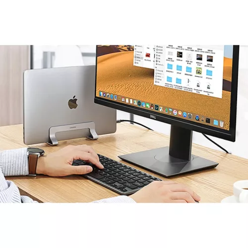 UGREEN 20471B Laptopállvány, állítható (ezüst)-6957303802296 4 kép