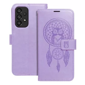 MEZZO Dreamcatcher lila fliptok Samsung Galaxy S20 FE / S20 FE 5G tok-5903396160158 1 kép