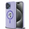  iPhone 15 Pro Max lila Original Pouch KARL LAGERFELD keménytok Szili-3666339254353 1 kép