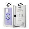  iPhone 15 Pro Max lila Original Pouch KARL LAGERFELD keménytok Szili-3666339254353 5 kép