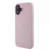  iPhone 16 Plus pink Original Case GUESS hardcase Grained Gold Ring Ma-3666339303969 2 kép