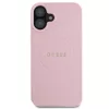  iPhone 16 Plus pink Original Case GUESS hardcase Grained Gold Ring Ma-3666339303969 3 kép
