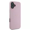  iPhone 16 Plus pink Original Case GUESS hardcase Grained Gold Ring Ma-3666339303969 4 kép