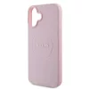  iPhone 16 Plus pink Original Case GUESS hardcase Grained Gold Ring Ma-3666339303969 6 kép