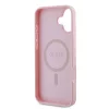  iPhone 16 Plus pink Original Case GUESS hardcase Grained Gold Ring Ma-3666339303969 7 kép