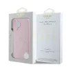  iPhone 16 Plus pink Original Case GUESS hardcase Grained Gold Ring Ma-3666339303969 8 kép