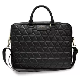Guess Torba 15' Quilted laptop táska fekete, notebook táska (GUCB15Q-3700740469323 2 kép