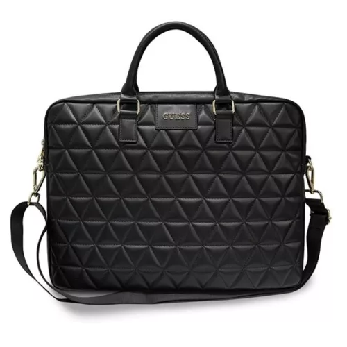 Guess Torba 15' Quilted laptop táska fekete, notebook táska (GUCB15Q-3700740469323 2 kép