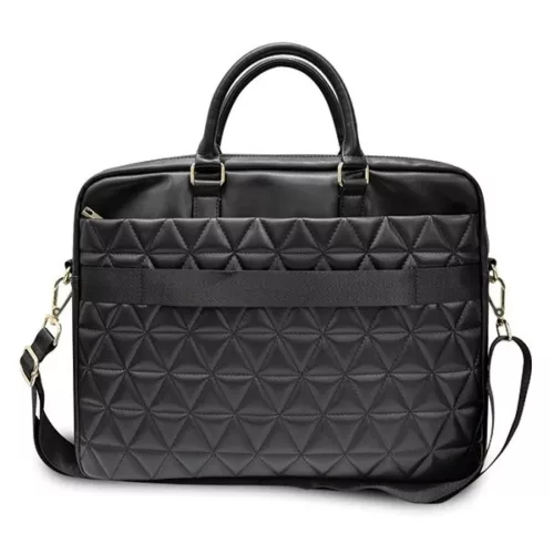 Guess Torba 15' Quilted laptop táska fekete, notebook táska (GUCB15Q-3700740469323 4 kép