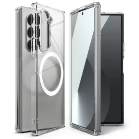 Ringke Fusion Magnetic Magsafe Galaxy Z Fold 6 Clear Tok-8809961786969 1 kép