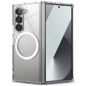 Ringke Fusion Magnetic Magsafe Galaxy Z Fold 6 Clear Tok-8809961786969 2 kép