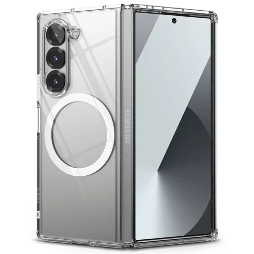 Ringke Fusion Magnetic Magsafe Galaxy Z Fold 6 Clear Tok-8809961786969 2 kép
