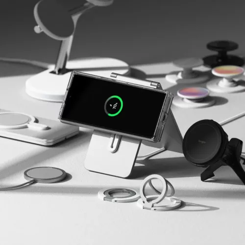 Ringke Fusion Magnetic Magsafe Galaxy Z Fold 6 Clear Tok-8809961786969 7 kép