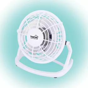 Home TF 10 USB/WH asztali ventilátor, 2,5 W, 10 cm-es lapátátmérő-5999084943363 1 kép