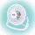 Home TF 10 USB/WH asztali ventilátor, 2,5 W, 10 cm-es lapátátmérő-5999084943363 1 kép
