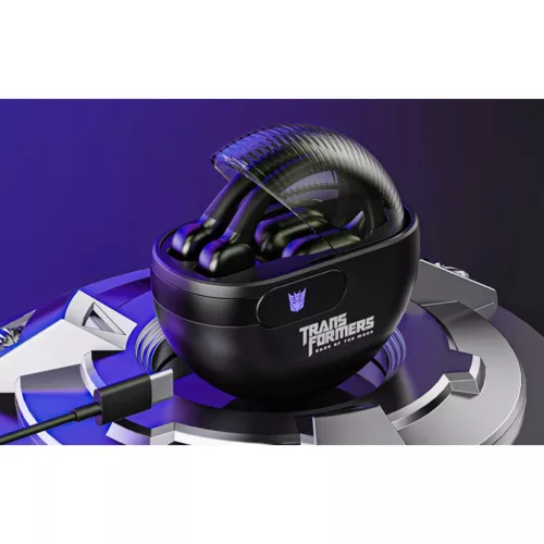 Fülhallgató TWS Transformers TF-T09 (fekete)-6975472795515 8 kép