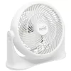 HOME TF20TURBO asztali / fali turbo ventilátor, 20 cm-es lapátátmérő, 30 W, 3 fokozat, fehér