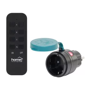 Home THO2311 távirányítható kültéri hálózati aljzat szett, IP4-5999084964689 1 kép