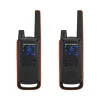 Motorola TLKR T82 adóvevő pár, 10km, 16 PMR csatorna, 121 csatorna,-5031753007232 1 kép