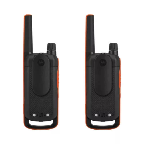 Motorola TLKR T82 adóvevő pár, 10km, 16 PMR csatorna, 121 csatorna,-5031753007232 3 kép