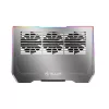 Tellur Cooler laptop hűtő Shade 17, 3 ventilátorral, RGB LED-del, U-5949120005456 2 kép
