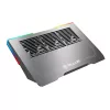 Tellur Cooler laptop hűtő Shade 17, 3 ventilátorral, RGB LED-del, U-5949120005456 4 kép